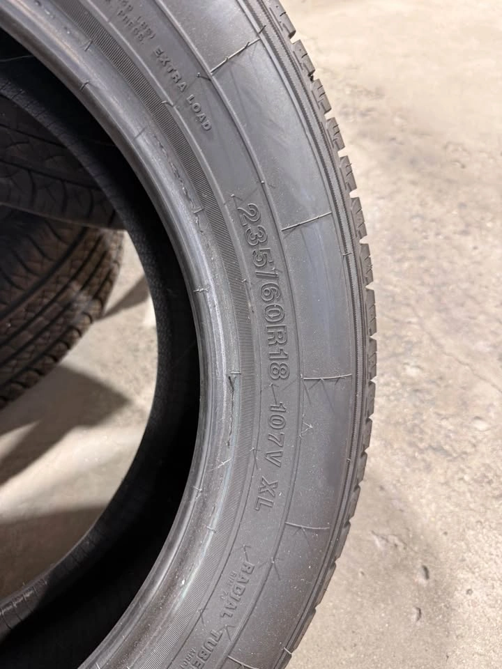 Forceland Vitality H/T 235/60R18 Tires - photo 2