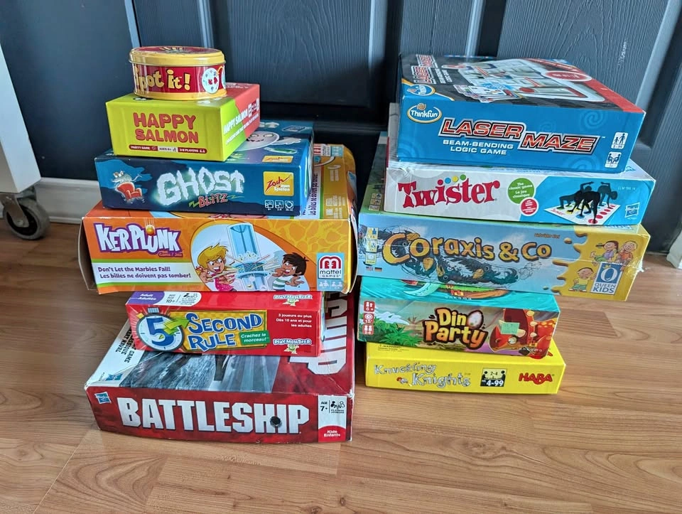 Board game collection (children games)