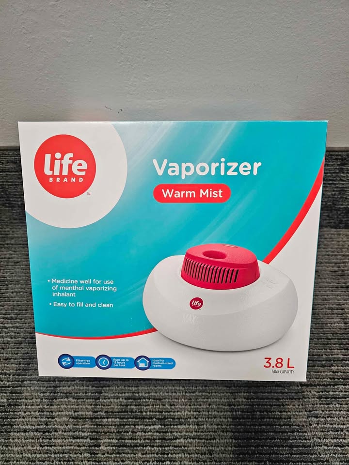 Life brand vicks warm steam