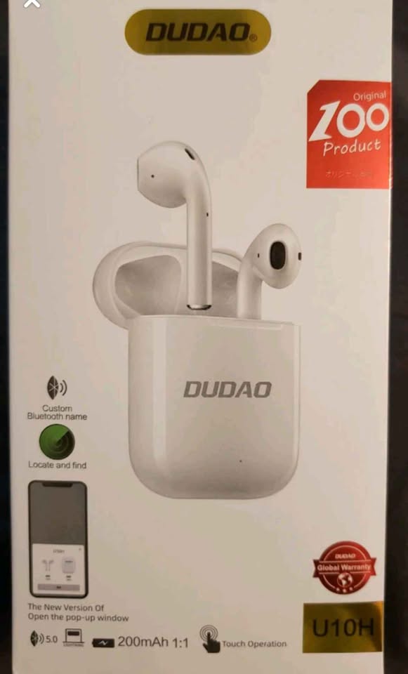 Wireless earbuds