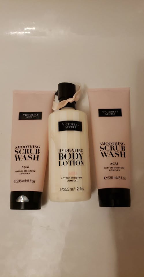 Body wash & lotion