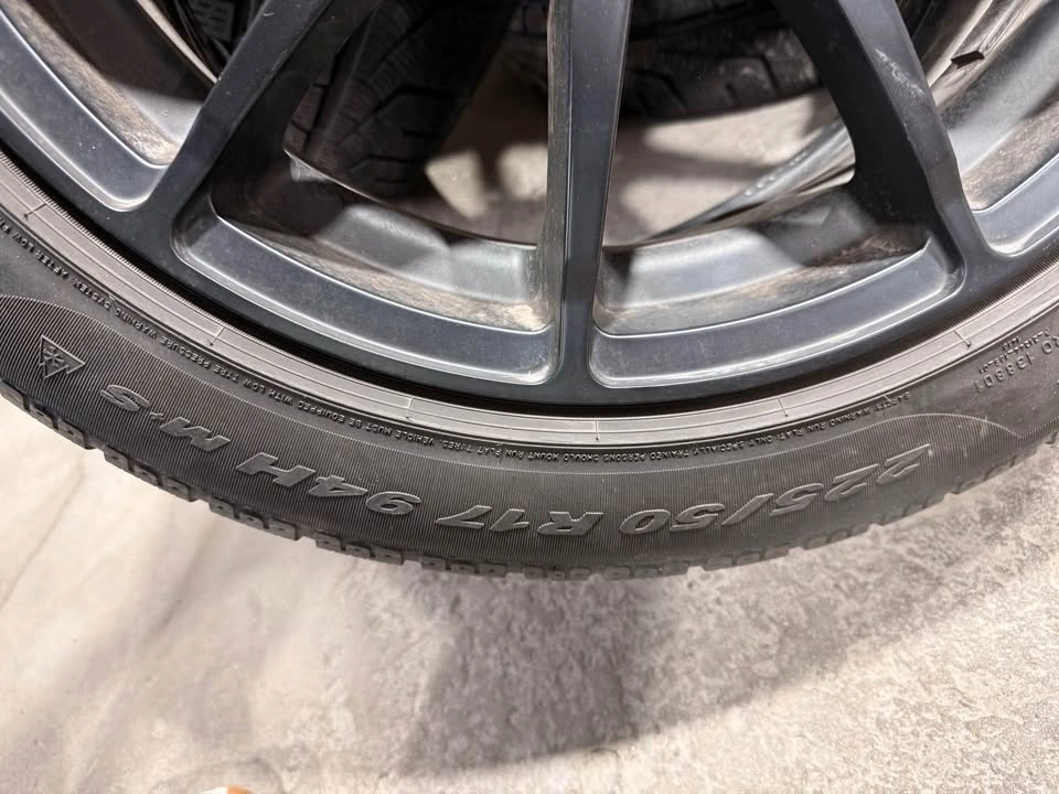 Mercedes-Benz C300 Rims with Pirelli winter 225/50 R17 Tires - photo 3