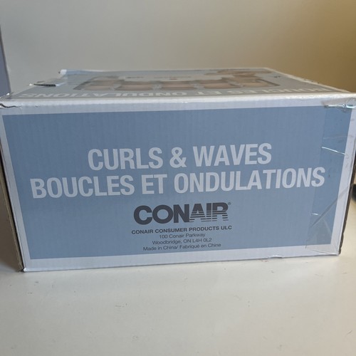Conair Curls & Waves Hot Rollers 3 Sizes Indicator Light Pink - photo 3