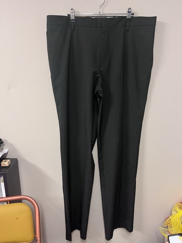 Dockers Straight Fit Twill Black Men's Pants 38x36 NWOT