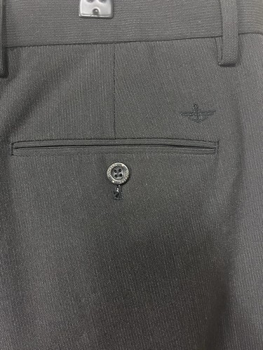 Dockers Straight Fit Twill Black Men's Pants 38x36 NWOT - photo 3