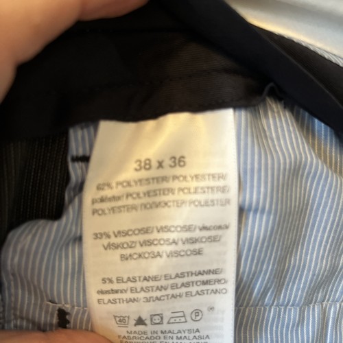 Dockers Straight Fit Twill Black Men's Pants 38x36 NWOT - photo 5