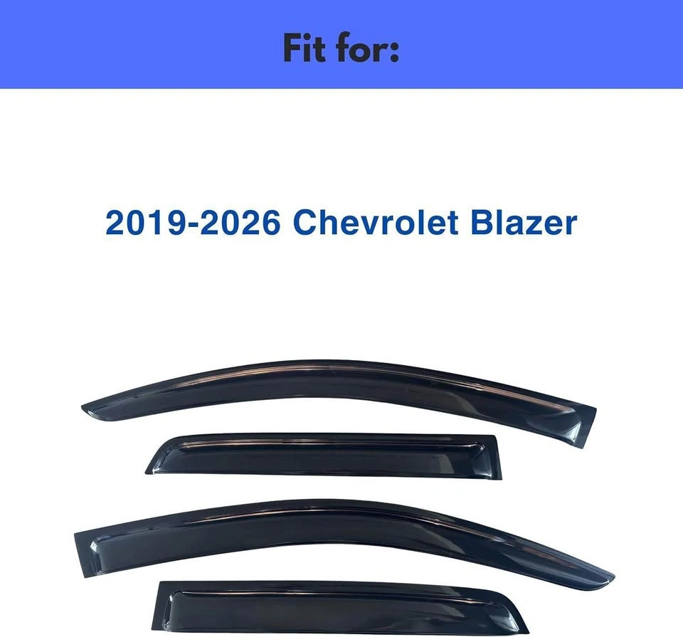 Chevrolet Blazer 2019-2026 Window Deflectors - photo 2