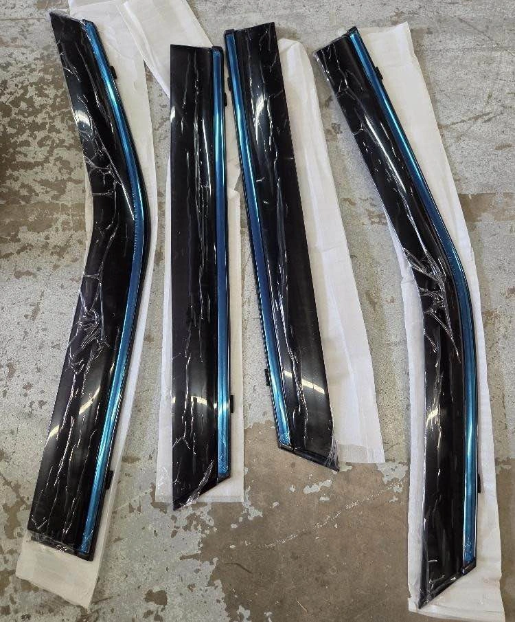 Chevrolet Blazer 2019-2026 Window Deflectors - photo 5