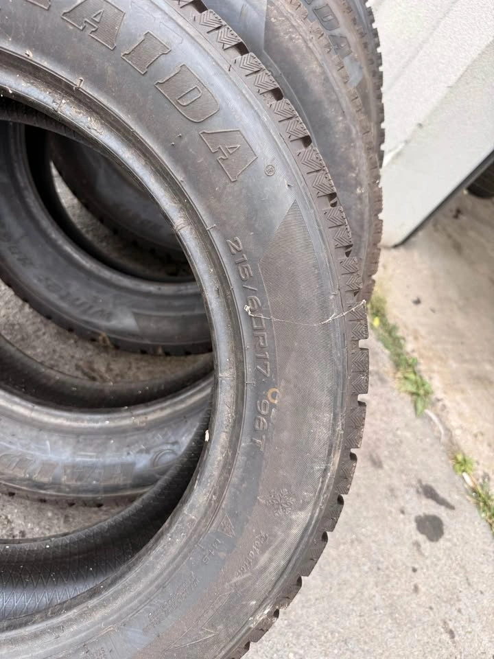 Haida Winter HD617 Tires 215/60R17 - photo 2