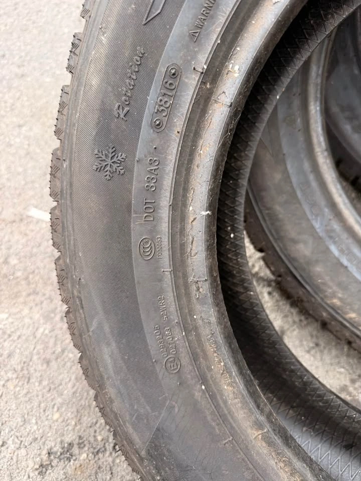 Haida Winter HD617 Tires 215/60R17 - photo 3