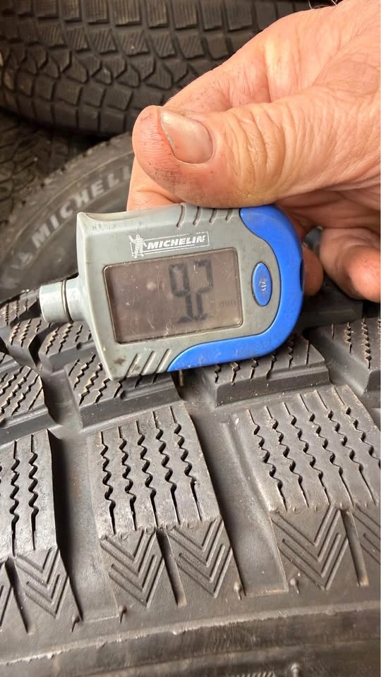 Haida Winter HD617 Tires 215/60R17 - photo 5