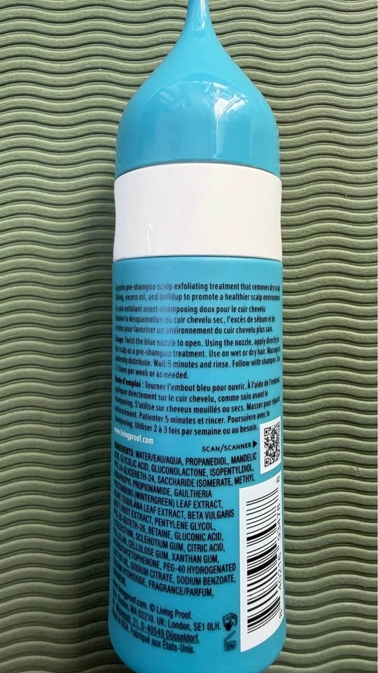 Living Proof Scalp Care Exfoliator 100 mL - photo 2