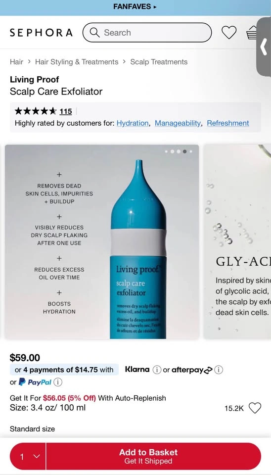 Living Proof Scalp Care Exfoliator 100 mL - photo 3