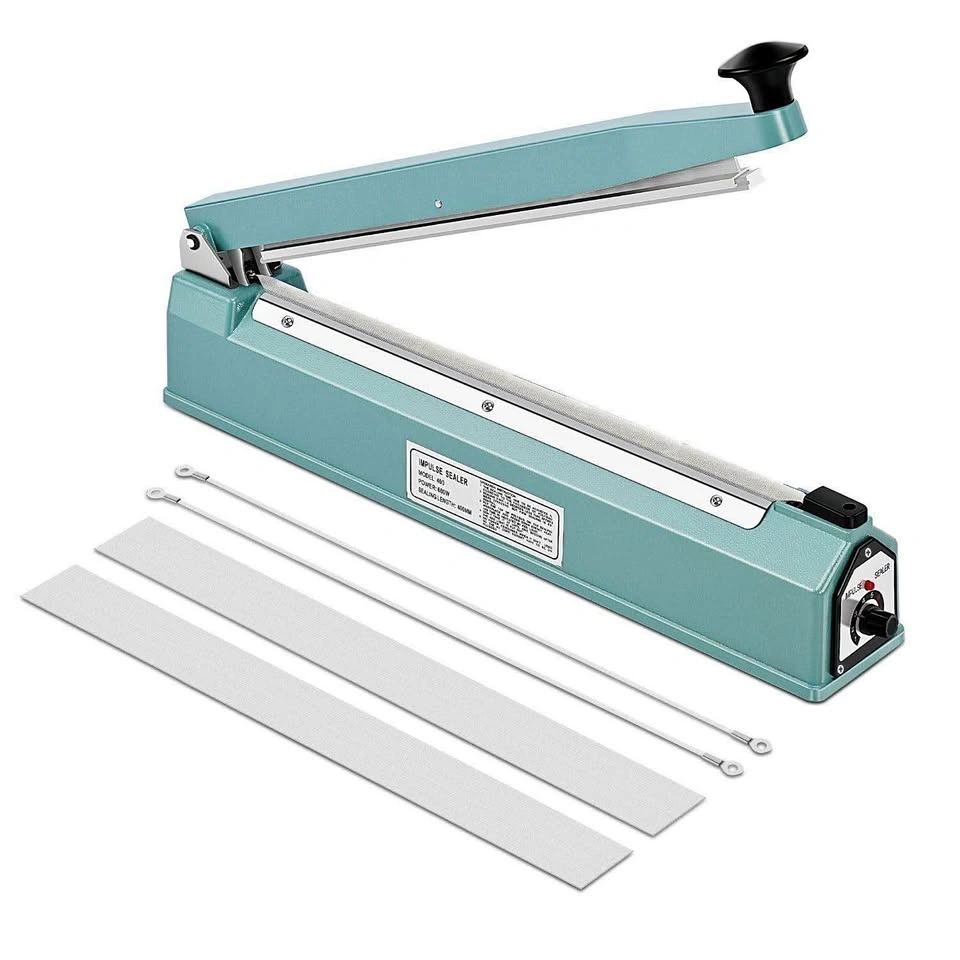 Flexzion Impulse Sealer 16 Inch (400mm) 500W Heat Sealer