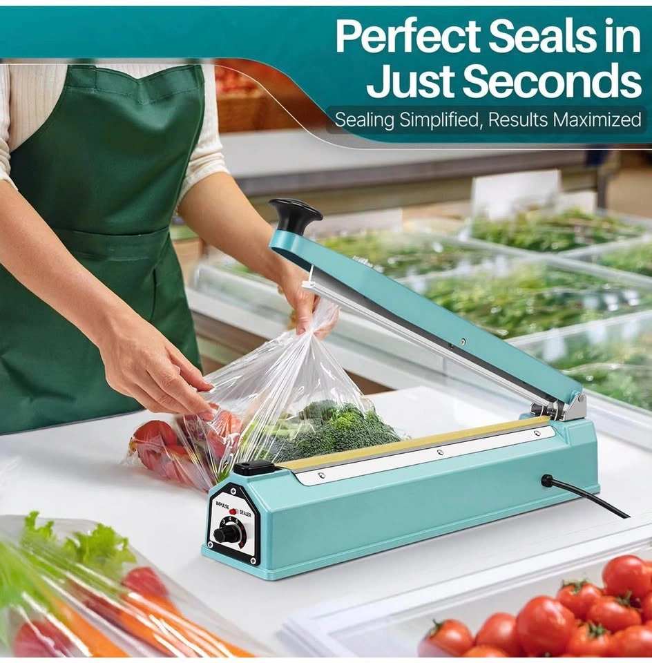 Flexzion Impulse Sealer 16 Inch (400mm) 500W Heat Sealer - photo 2