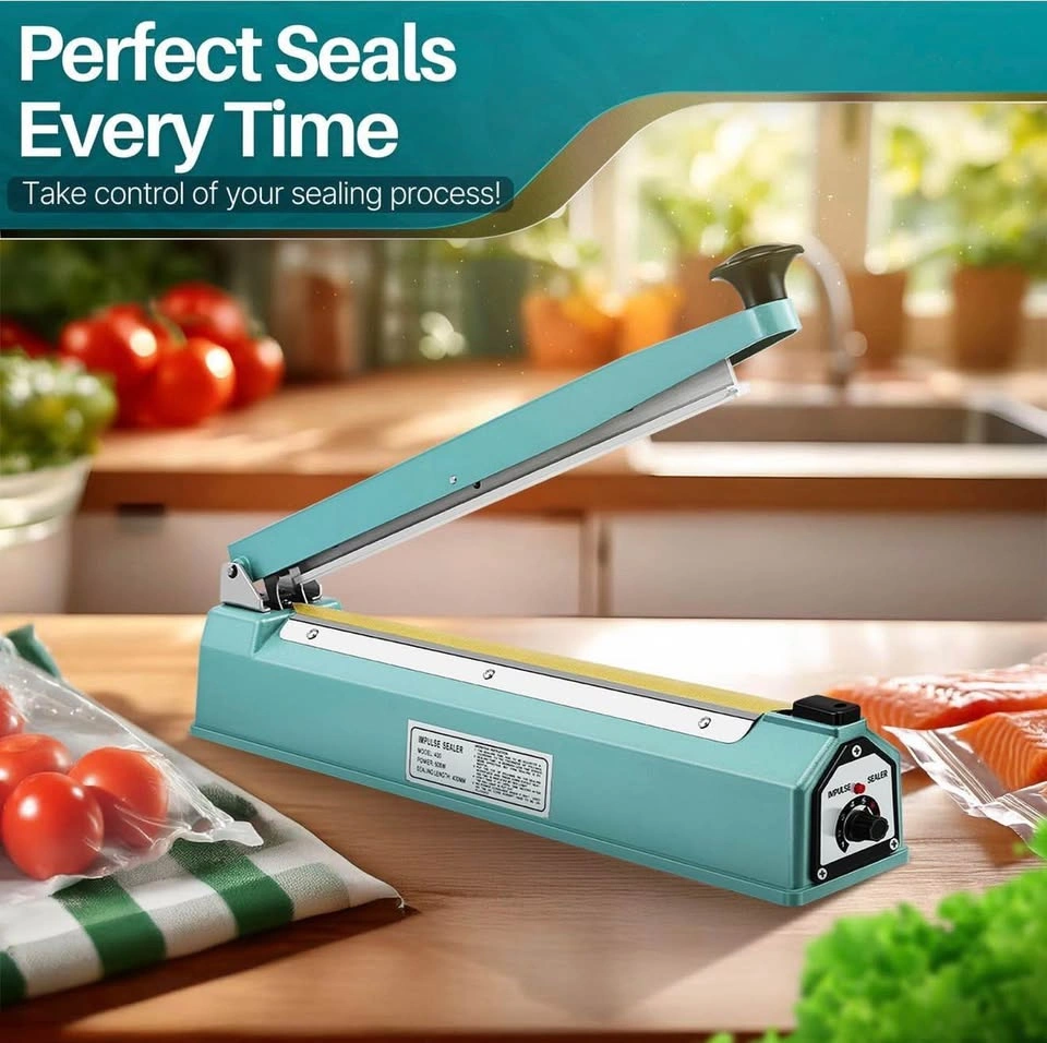 Flexzion Impulse Sealer 16 Inch (400mm) 500W Heat Sealer - photo 3