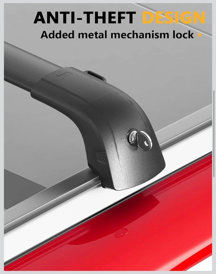 Roof Rack Cross Bars for Hyundai Santa Fe - photo 4
