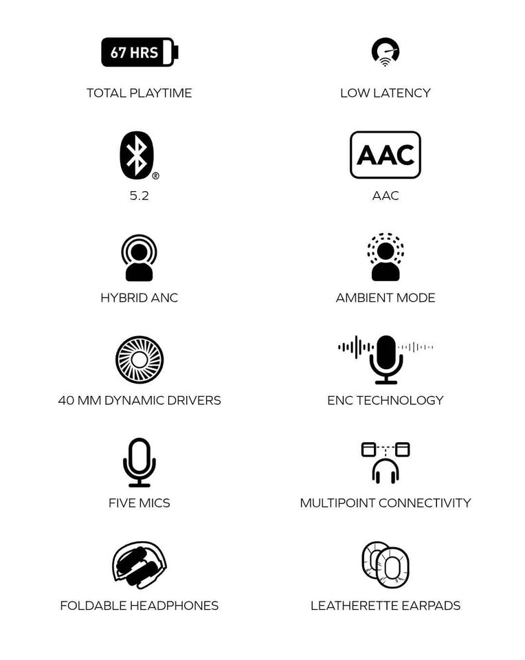 Noise Cancelling Wireless Headphones: Creative Zen Hybrid - photo 5