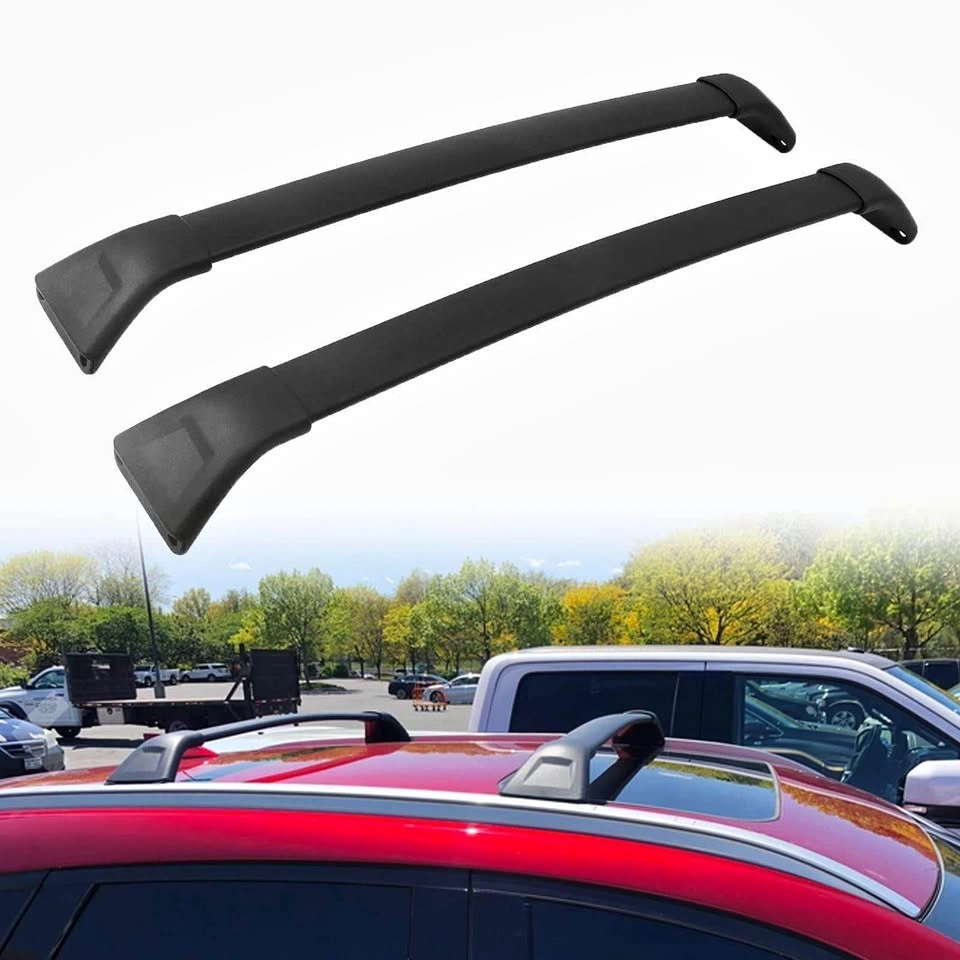 Roof Rack Cross Bars for Mazda CX-5 Cross Rails Black