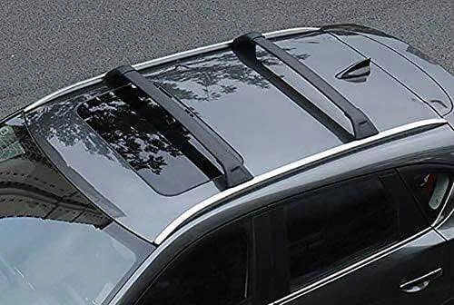 Roof Rack Cross Bars for Mazda CX-5 Cross Rails Black - photo 2