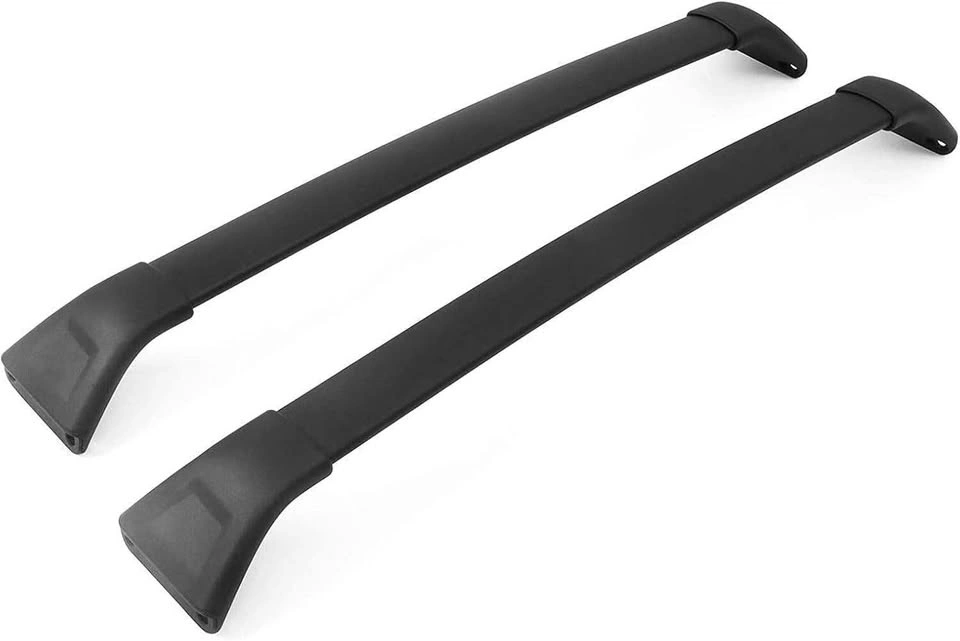 Roof Rack Cross Bars for Mazda CX-5 Cross Rails Black - photo 3