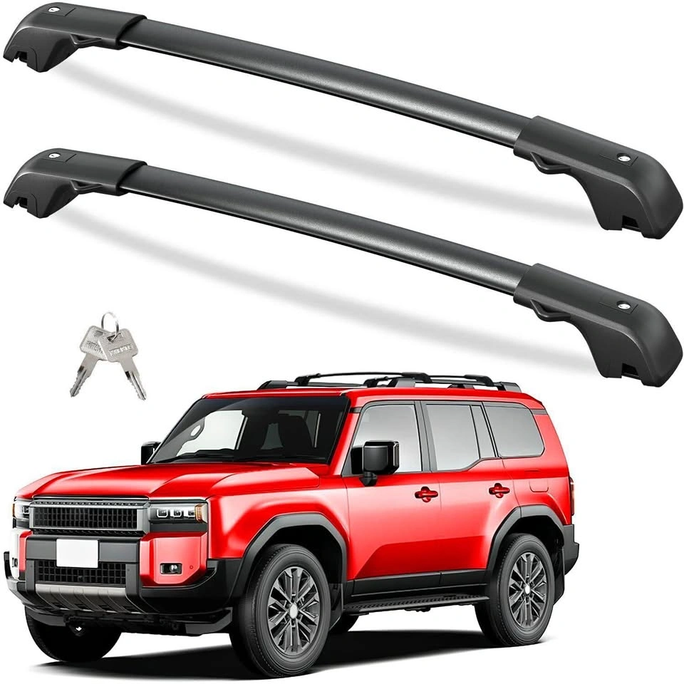 Roof Rack Cross Bars for Toyota Land Cruiser 250 & Lexus GX550