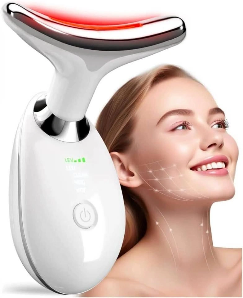 7-Color LED Face and Neck Massager
