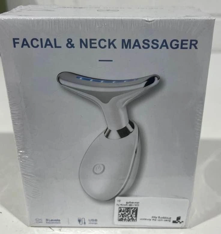 7-Color LED Face and Neck Massager - photo 5