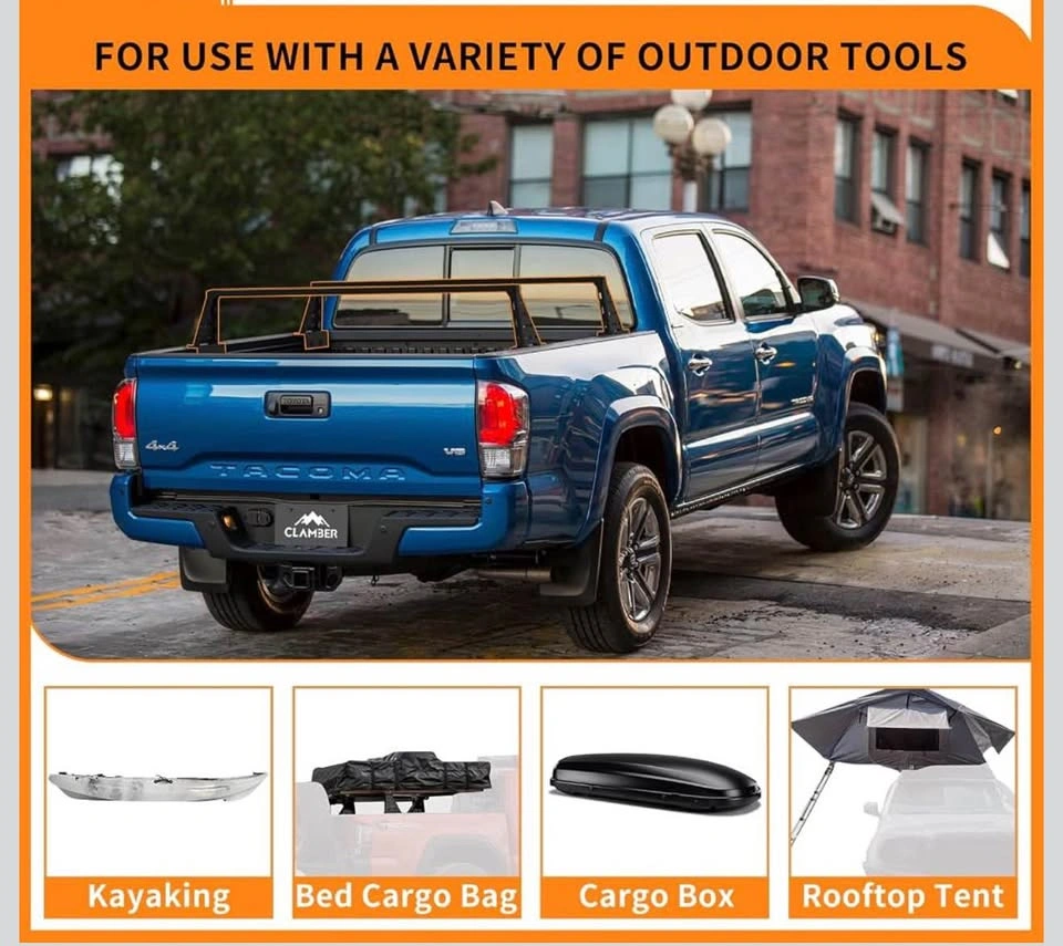 Overland Bed Bar for Trucks - photo 5