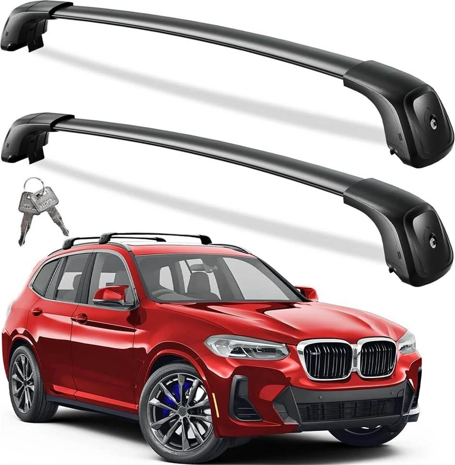 MUИIMUJA Roof Rack Cross Bars for BMW X3 2018+