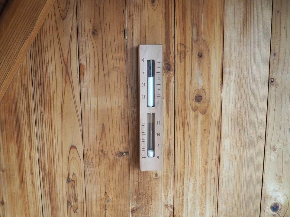 Wooden Sauna Sand Timer 15 Minute - photo 3