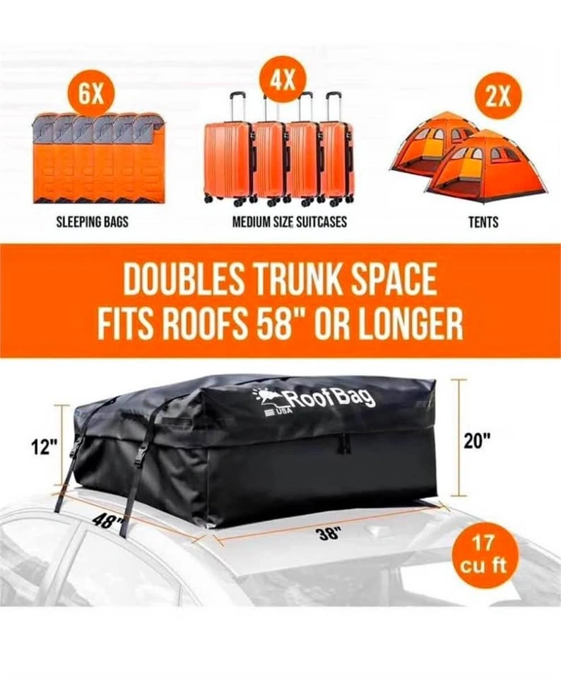 Car Roof Cargo Carrier ( RoofBag )