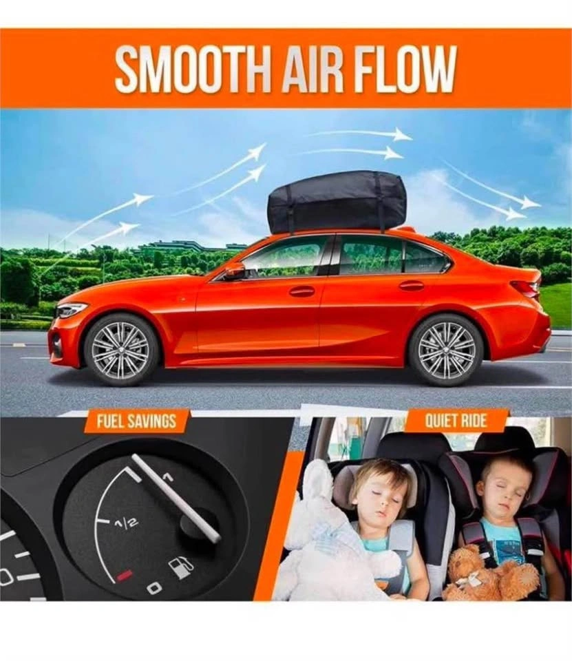 Car Roof Cargo Carrier ( RoofBag ) - photo 3