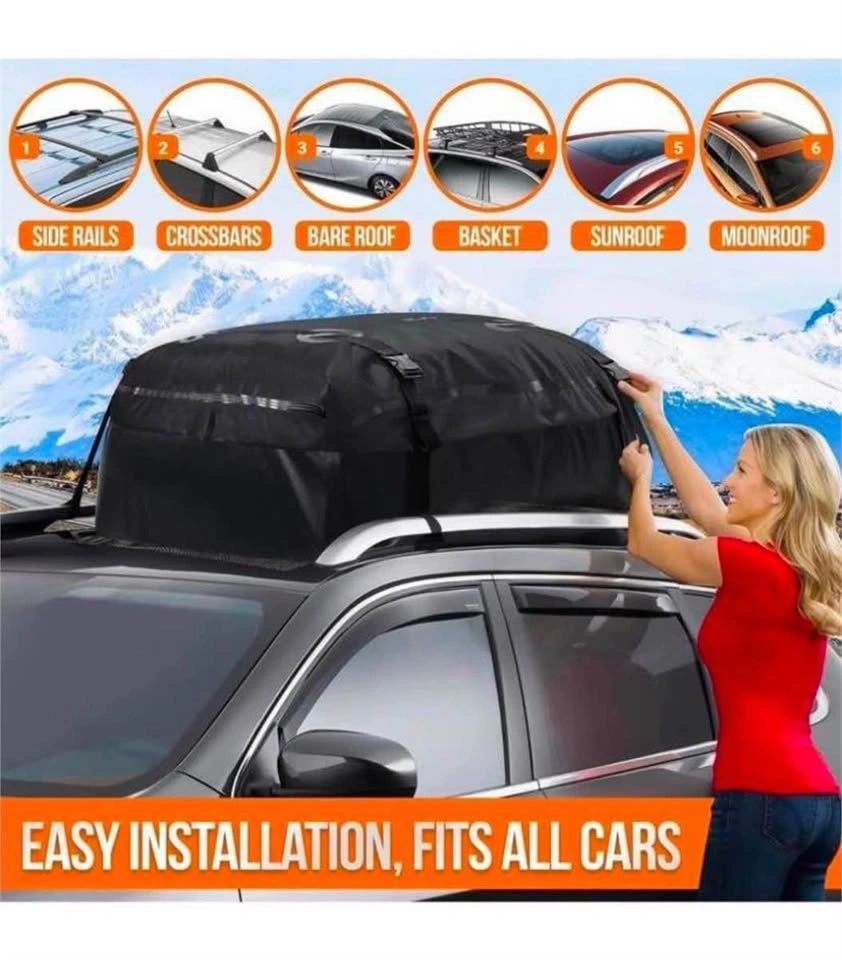 Car Roof Cargo Carrier ( RoofBag ) - photo 4