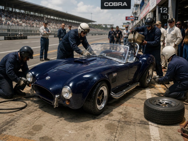 1:18 Shelby Cobra 427 S/C (1965) – Diecast Model