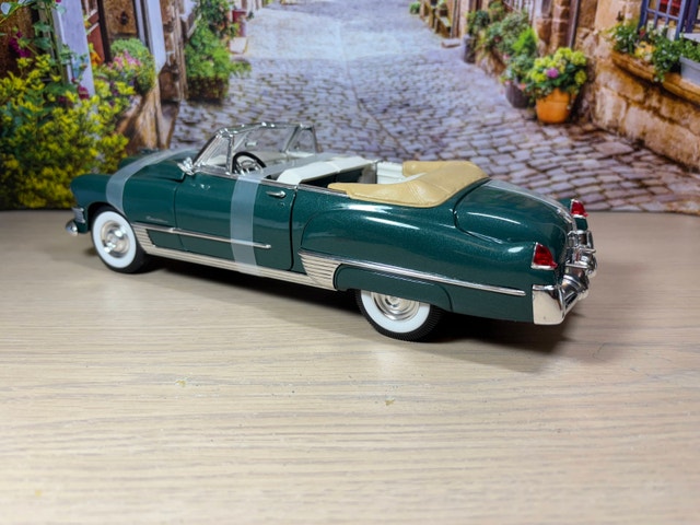 1:18 1949 Cadillac Coupe de Ville Diecast Model Car New with box - photo 5