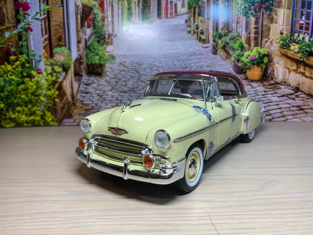 1:18 Brand New 1950 Chevy Bel Air diecast model car
