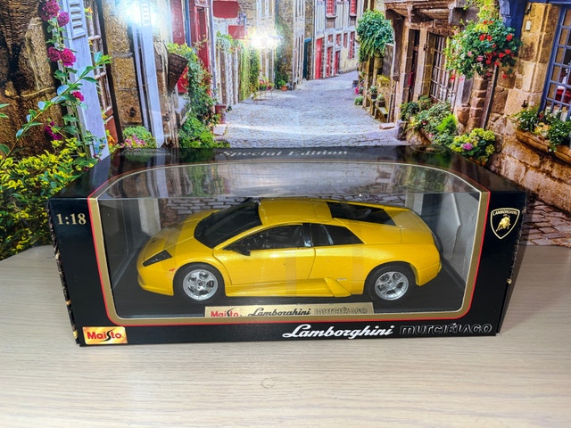 1:18 Brand New Lamborghini Murcielago diecast Model car