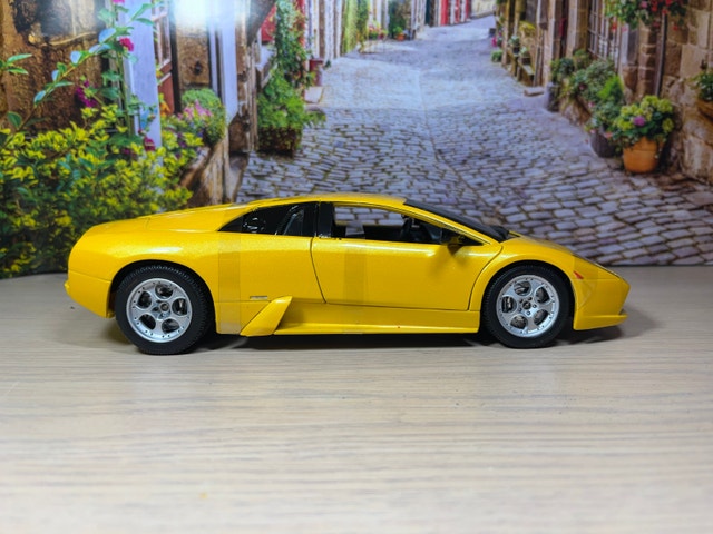 1:18 Brand New Lamborghini Murcielago diecast Model car - photo 4