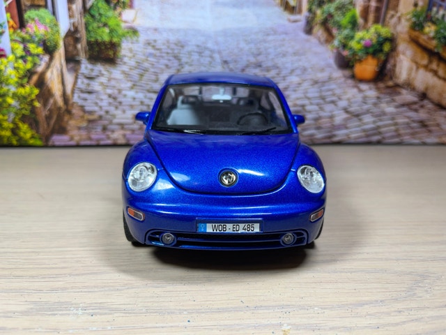 1:18 Made in Italy 1998 Volkswagen Beetle diecast Model car - photo 2
