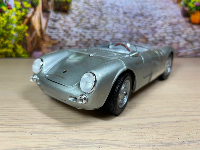 1:18 Brand New Porsche 550A Spyder diecast collectible car