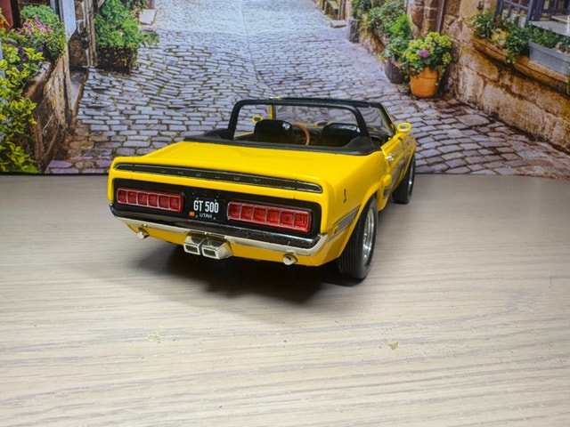 1:18 Ertl 1969 Shelby GT-500 Diecast Model – New with box - photo 4