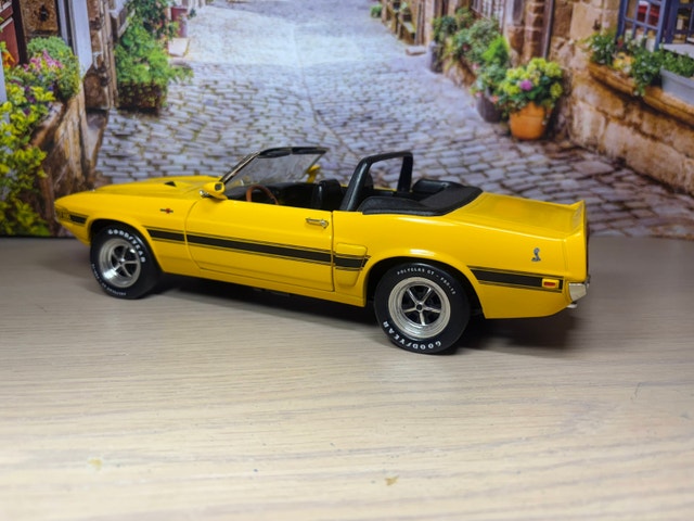 1:18 Ertl 1969 Shelby GT-500 Diecast Model – New with box - photo 5