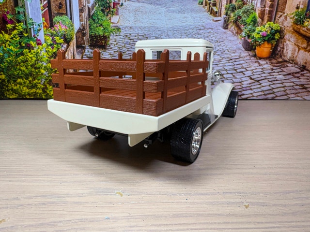 1:18 New in BOX 1934 Ford Pick Up Diecast Collectible truck - photo 5