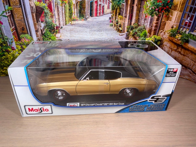1:18 Brand New 1971 Chevrolet Chevelle SS454 Sport Coupe - photo 2