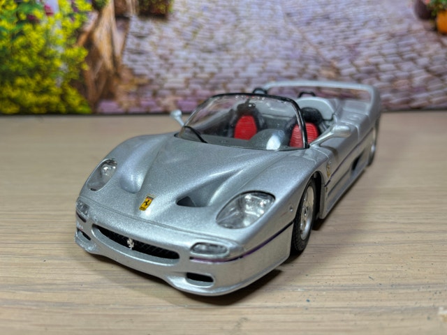 1:24 Made in Italy 1995 Ferrari F50 diecast Model car No Box