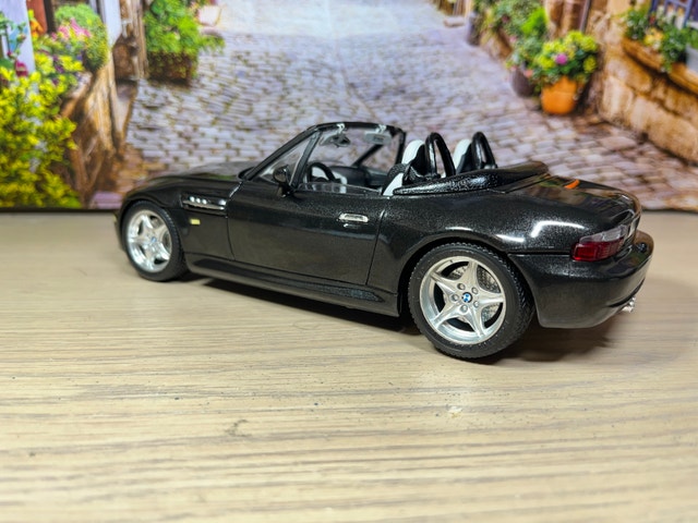1:18 Made in Italy 1996 BMW M Roadster diecast Model car - photo 5
