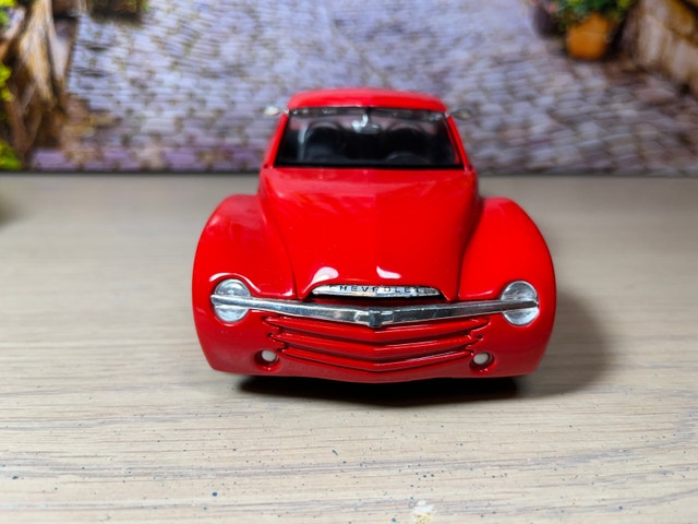 1:25 Chevrolet SSR Marvel Spiderman Diecast Model car No BOX - photo 2
