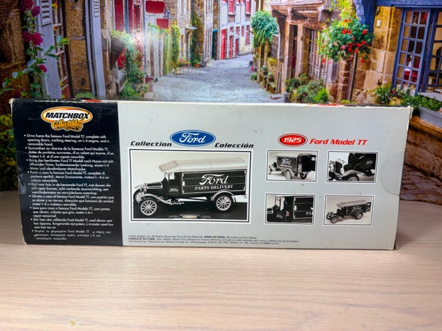 1:18 Matchbox Collectibles 1925 Ford Model TT Delivery Truck - photo 3