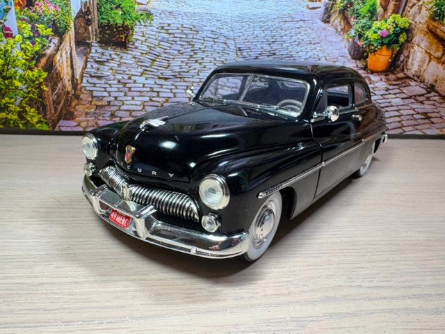 1:18 ERTL 1949 Mercury Coupe diecast model car New in BOX